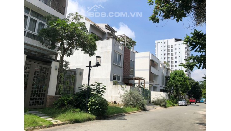 BÁN BIỆT THỰ CAO CẤP AN KHANG VILLA, HÀ ĐÔNG - VỊ TRÍ CỰC ĐẸP - MẶT ĐƯỜNG ĐÔI - KINH DOANH - 225m2, 5 tầng, 14 phòng, Thang máy, Giá 47 tỷ